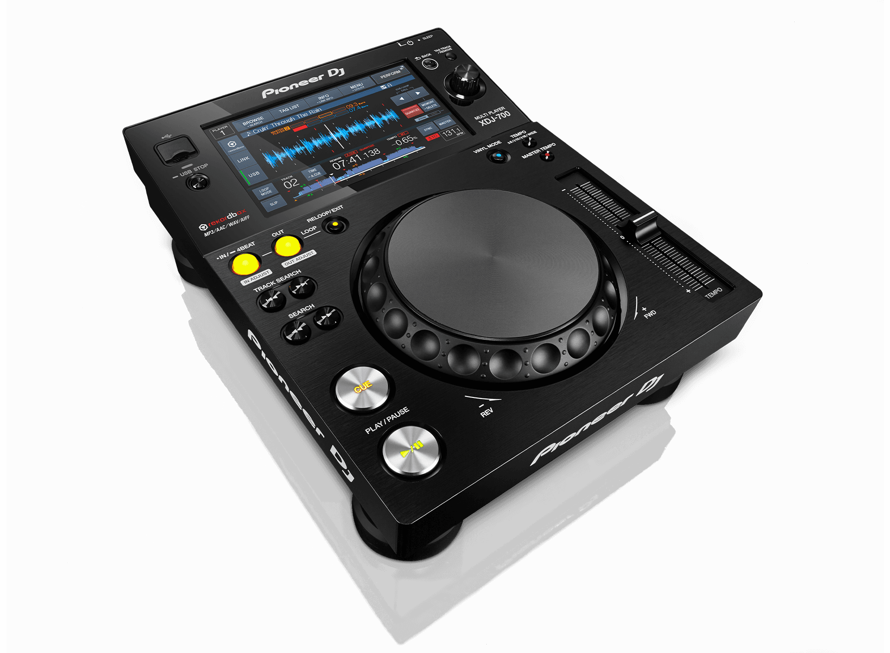 2 x XDJ 700