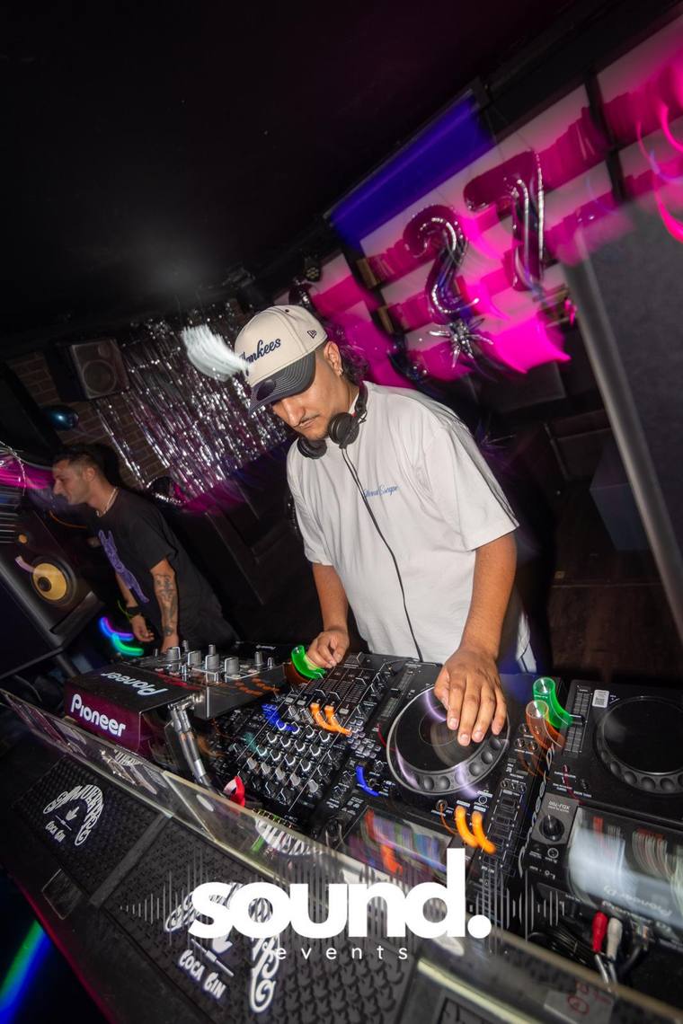 Koray Khalifa an den Decks mit Sound-Branding